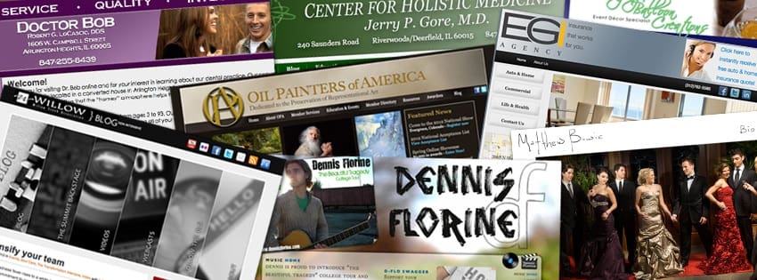 Steck Insights Web Design Portfolio Collage Steck Insights Web Design Portfolio Collage