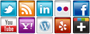 Social Media Icons
