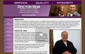 Doctor Bob Dental Homepage