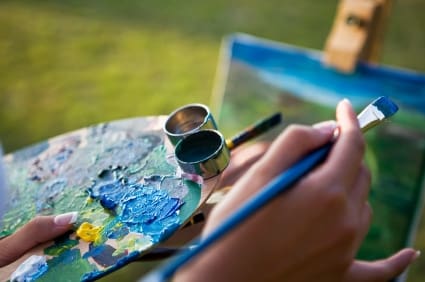 Web Design For Oil Painters