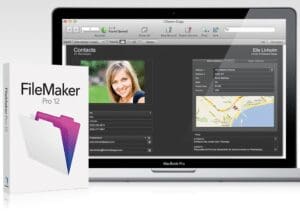 it's quite possible that i'm the only one excited about this, but after working in blurry databases day in and …, filemaker pro retina