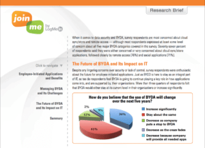 LogMeIn BYOA Report