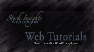 How to install a WordPress plugin video tutorial featured image