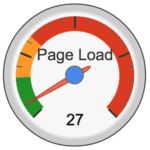 Google Fonts Page Load Meter