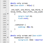 How to Reduce the Size of your Webpage Mobile Responsive Design Code Example