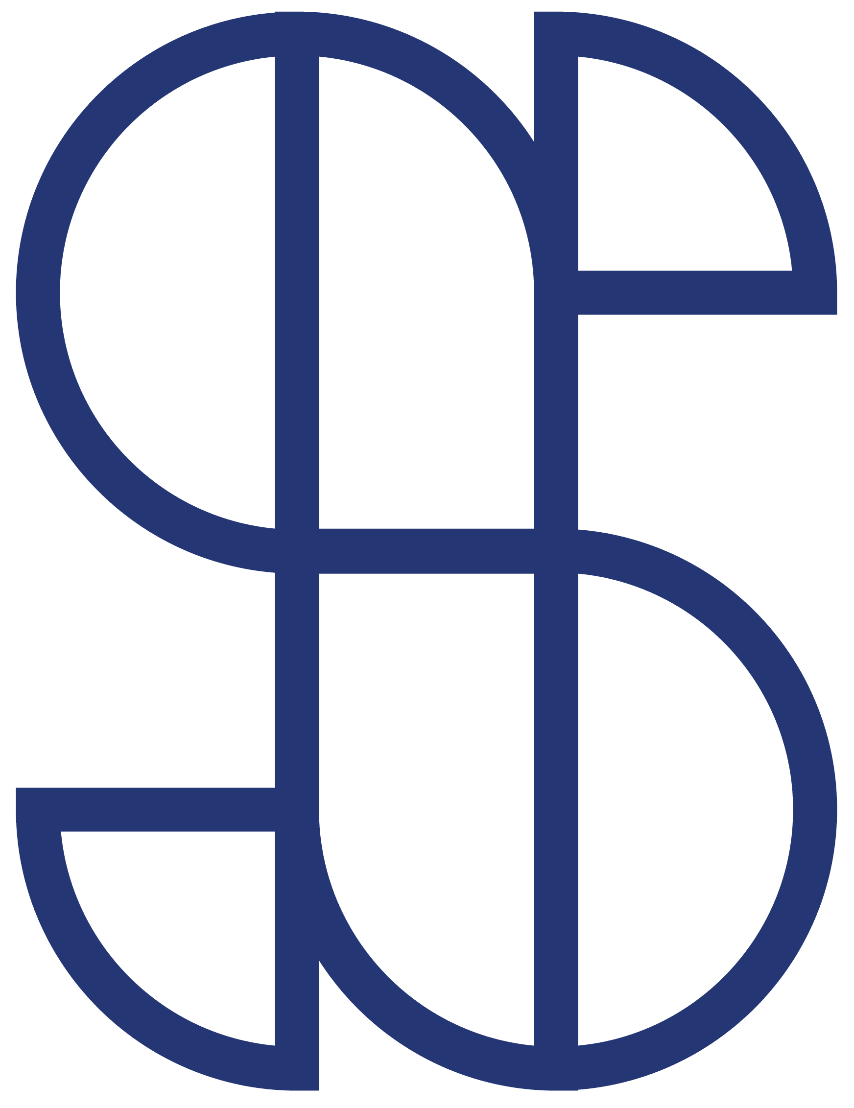 close this module, logo background