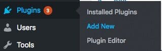 Wordpress Add New Plugin 