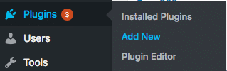 Wordpress add new plugin