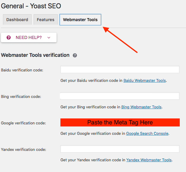 How to Add Your WordPress Website to Google Search Console Screenshot 2019 03 19 15.12.38