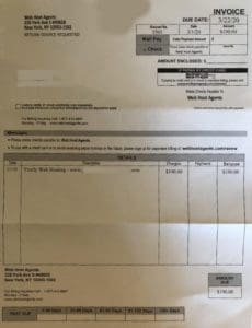 we see domain name scams from time to time when we are contacted by clients who receive notices that …, hosting bill