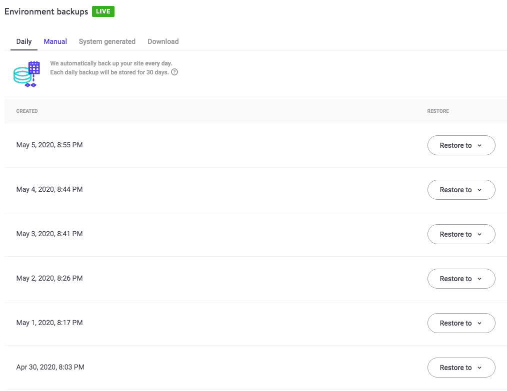 WordPress Backup Plugin