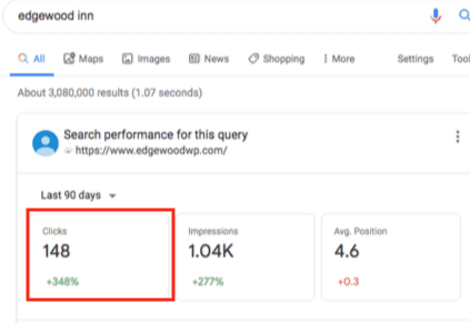 Wedding Venue SEO Moves to the Top of Google and the Map Pack Screen Shot 2020 08 26 at 2.06.13 PM 2