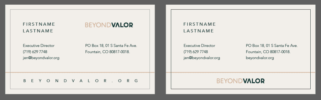 Business Card Mockup V2 V3