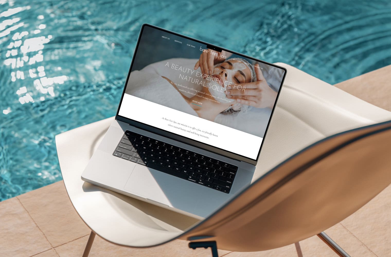 barefeetspa portfolio