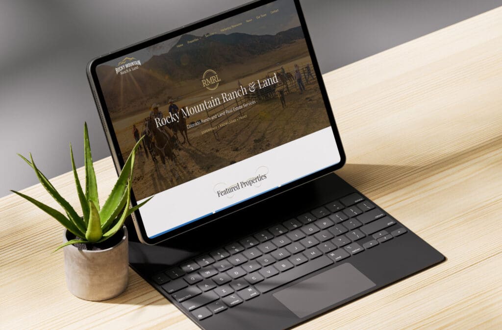Rebrand Rocky Mountain Ranch and Land rmlr