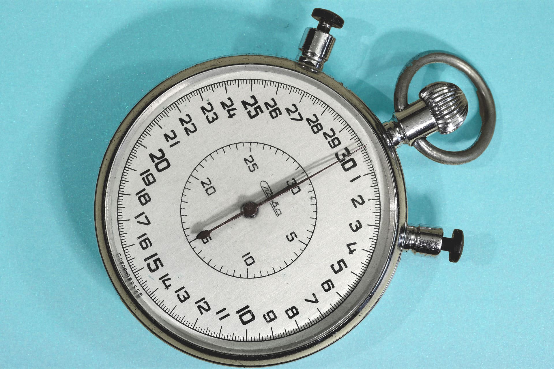 Steck Insights Case Studies Site Speed - Image of Stop Watch