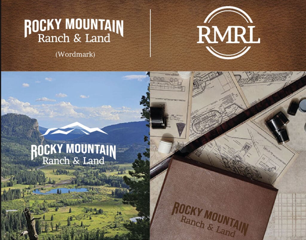 Rebrand Rocky Mountain Ranch and Land RMRL 1