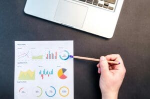 SEO growth charts - 5 Tips for Better Local SEO